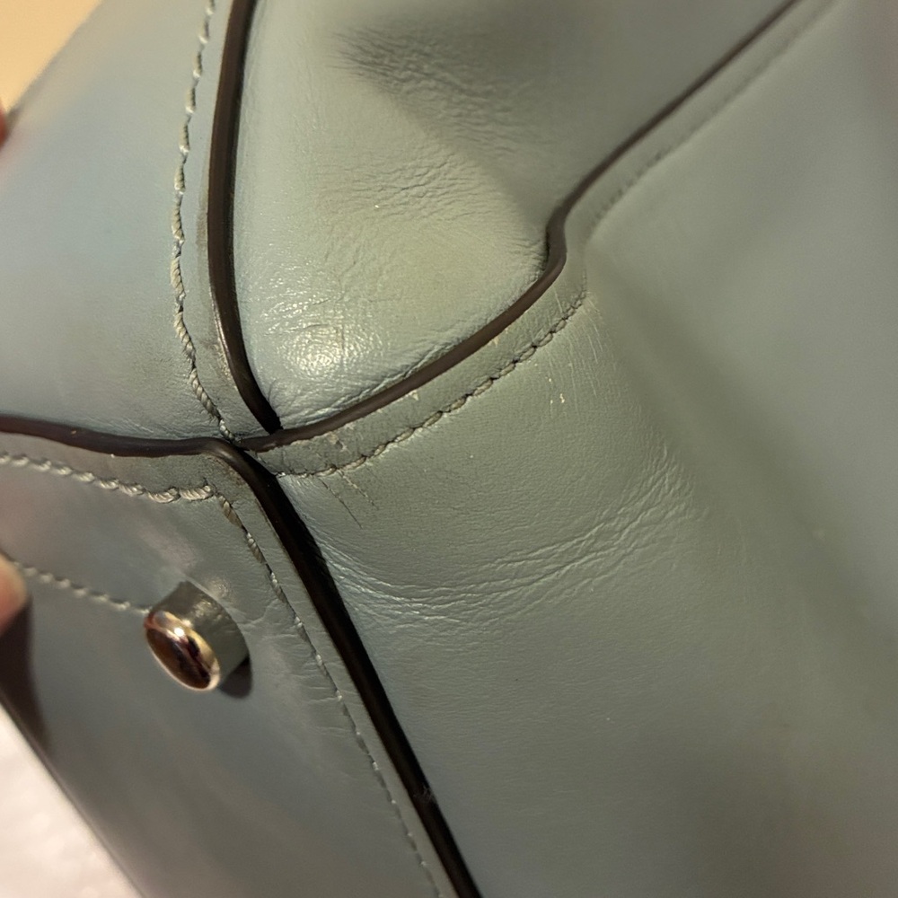 Coach Grace Satchel in Cornflower EUC Price NEW PRICE!! - Picture 12 of 16